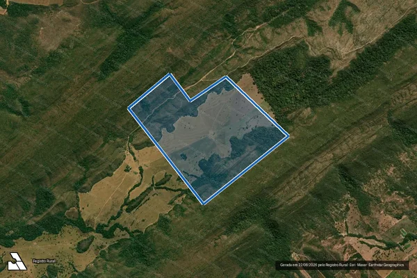 Imagem de satélite de FAZENDA CACHOEIRA ? II - Parte 1 em Alto Paraguai - MT