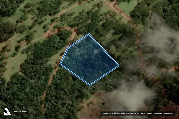 Imagem de satélite de FAZENDA CHAPADA CAMBARA - Parte 37 em Painel - SC