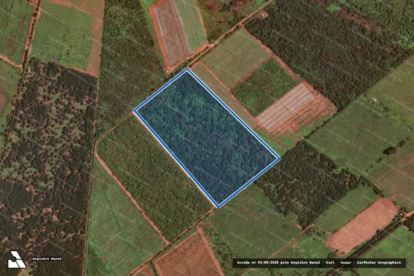 Imagem de satélite de PROJETO DE ASSENTAMENTO MAÍSA ? LOTE 710 - Parte 1 em Baraúna - RN