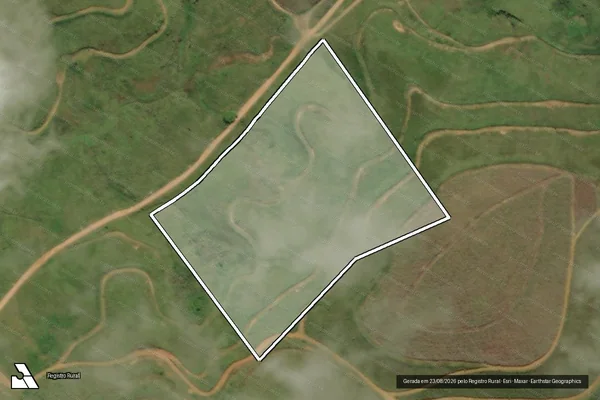 Imagem de satélite de Engenho Cortês - Gleba 2 - LOTE 8 em Cortês - PE