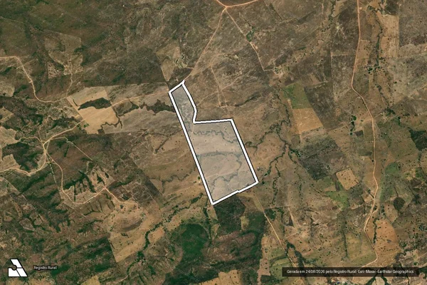 Imagem de satélite de Lote ? 172 P.A SAFRA - Gleba B em Nova Xavantina - MT