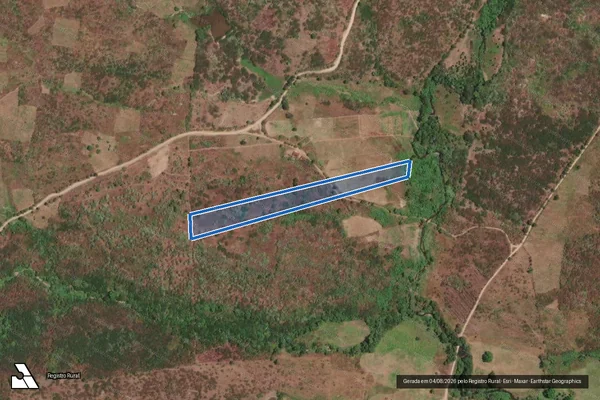 Imagem de satélite de BOA VISTA - LOTE 7B em Itapajé - CE