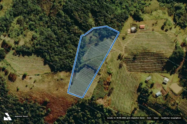 Imagem de satélite de FAZENDA SAO JOSE - 003 em Bom Jardim da Serra - SC
