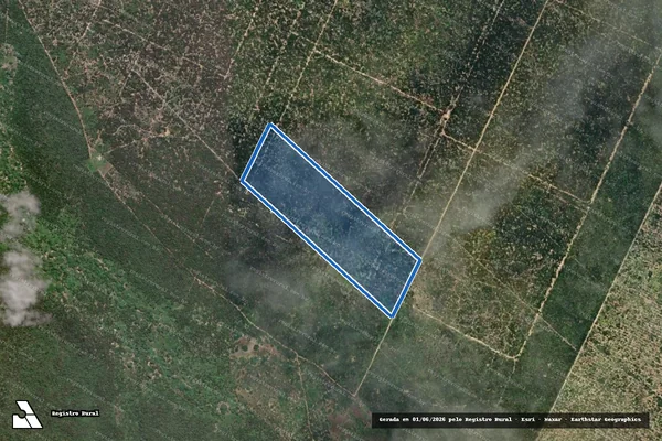 Imagem de satélite de Projeto de Assentamento Nova Olinda? Lote 13 - Parte 1 em Caiçara do Norte - RN