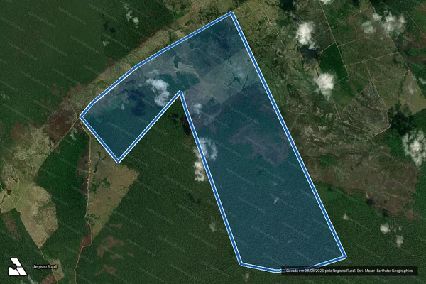 Imagem de satélite de FAZENDA SANTO AGOSTINHO