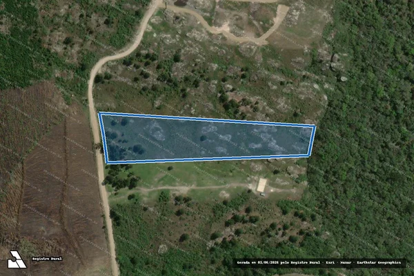 Imagem de satélite de FAZENDA CURUCACA - LOTE 06 em Balsa Nova - PR