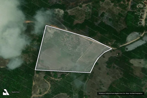 Imagem de satélite de PROJETO DE ASSENTAMENTO MASSANGANA – LOTE 57 / P.A. MASSANGANA – LOTE 57