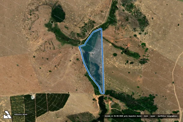 Imagem de satélite de Sitio Córrego do Figo - PARCELA 02 em Nova Venécia - ES