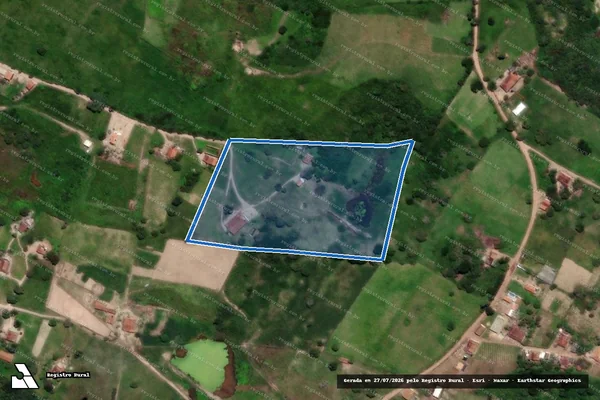 Imagem de satélite de SITIO BARROCAS - Parte 1 em Solânea - PB