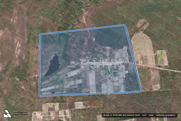Imagem de satélite de FAZENDA SÃO JOSÉ ? PARCELAMENTO DE SOLO  - ÁREA DAS CASAS em Tianguá - CE