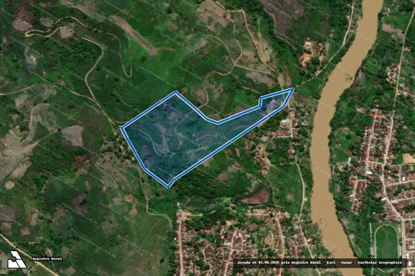 Imagem de satélite de P. A. TIBIRI ? LOTE 36 - Lote 36 em Barreiros - PE