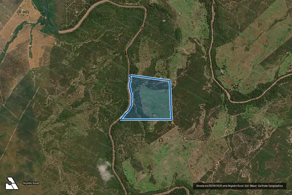 Imagem de satélite de LOTE 15 – PA PONTAL I / LOTE 15 – PA PONTAL I