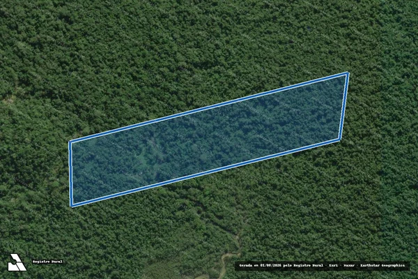Imagem de satélite de FAZENDA ITINGA ? ÁREA 15 - Gleba 02 em Paranaguá - PR