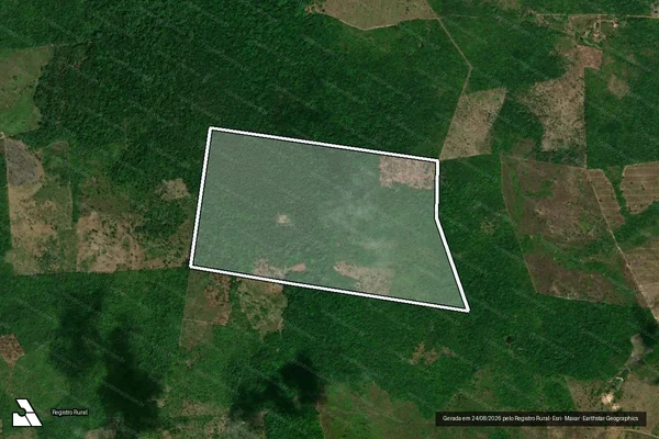 Imagem de satélite de / FAZENDA SÃO JOÃO