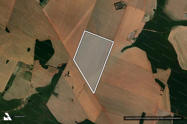 Imagem de satélite de FAZENDA  SAO MIGUEL II - Parte 1 em Nova Mutum - MT
