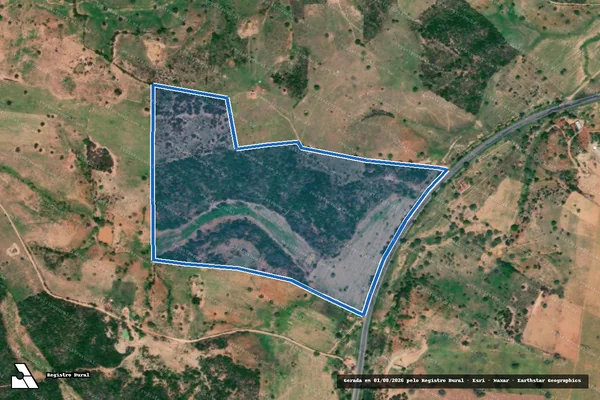 Imagem de satélite de FAZENDA TANQUE NOVO - Parcela 1 em Antas - BA