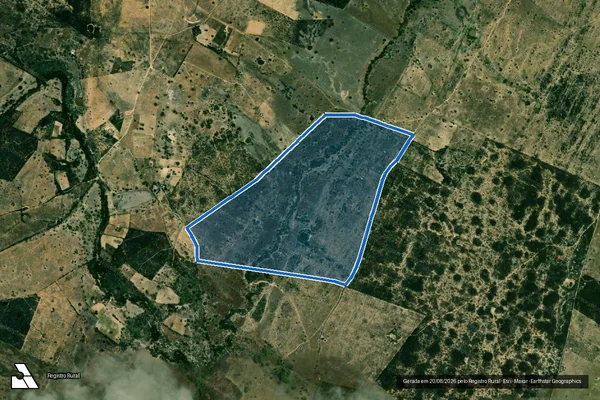 Imagem de satélite de FAZENDA PÉ DO BOI - Parcela 1 em Tobias Barreto - SE