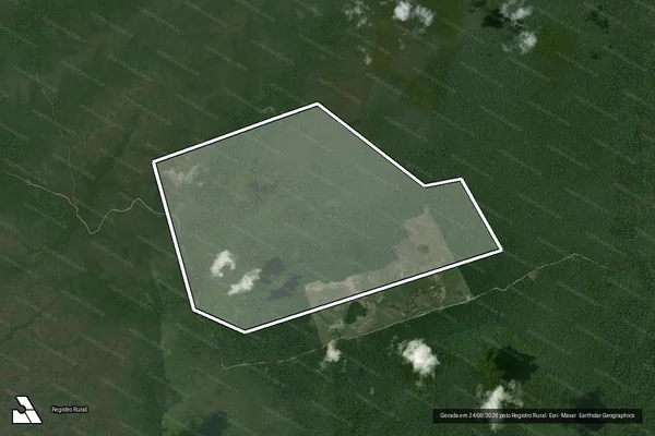 Imagem de satélite de FAZENDA 3K