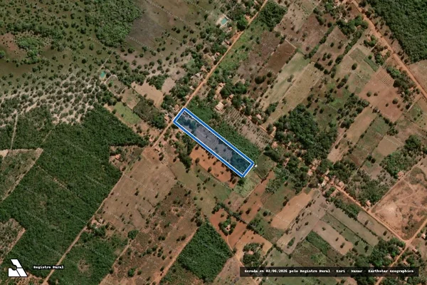 Imagem de satélite de P.E. Novo Horizonte II - LOTE-37 em Cocalinho - MT
