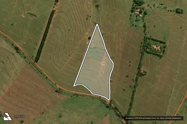 Imagem de satélite de FAZENDA TAPAJOS - Parte 2 em Presidente Venceslau - SP
