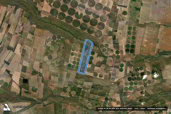 Imagem de satélite de FAZENDA KIELING em Barreiras - BA