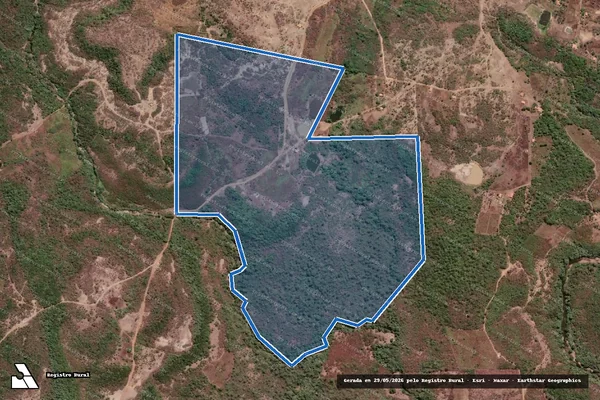Imagem de satélite de SALOBRO - SALOBRO em Novo Santo Antônio - PI