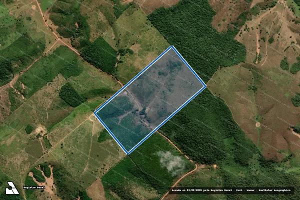 Imagem de satélite de FAZENDA BOA ESPERANCA PARTE 5 - Parte 5 em Barra do Corda - MA