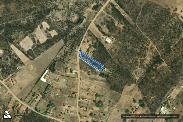 Imagem de satélite de LOTE 09/2911F / Parte 1