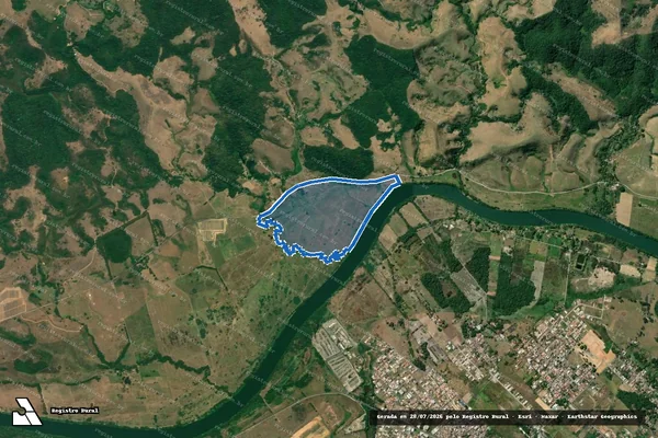 Imagem de satélite de Fazenda Bom Retiro  Gleba 1  - Fazenda Bom Retiro  Gleba 1 ? Área 3 em Resende - RJ