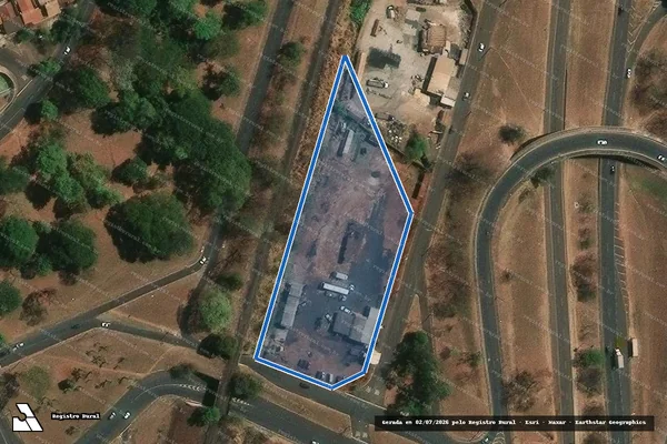 Imagem de satélite de Fazenda São Sebastião Parte da Gleba III - Gleba III em Ribeirão Preto - SP