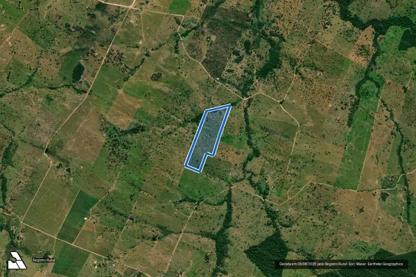 Imagem de satélite de SÍTIO SANTO ANDRÉ / Parte 1