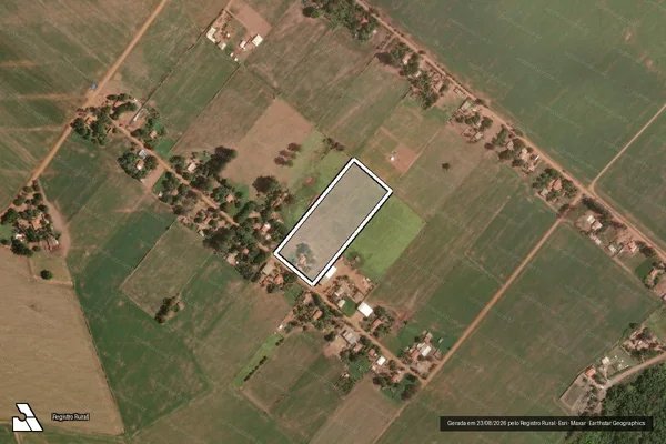 Imagem de satélite de LOTE 15 GLEBA A - PROJETO DE ASSENTAMENTO RIO VERDINHO - LOTE 15 GLEBA A - P.A. RIO VERDINHO em Rio Verde - GO