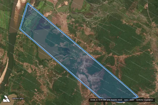 Imagem de satélite de LAGOA DA TABOCA DATA ALAGOA - Parte 2 em Porto - PI