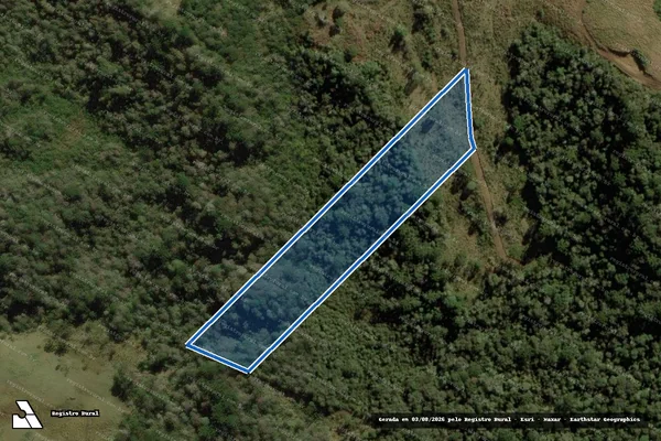 Imagem de satélite de FAZENDA RIO DO ENGANO - Parte 27 em Urubici - SC