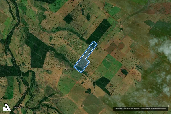 Imagem de satélite de SITIO NOBRE / Parte 1