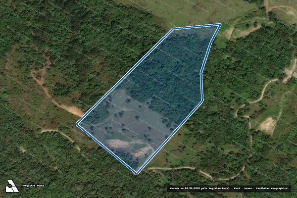 Imagem de satélite de Fazenda Sertão do Rio Manso ? Gleba E - Parte 2 em Cunha - SP
