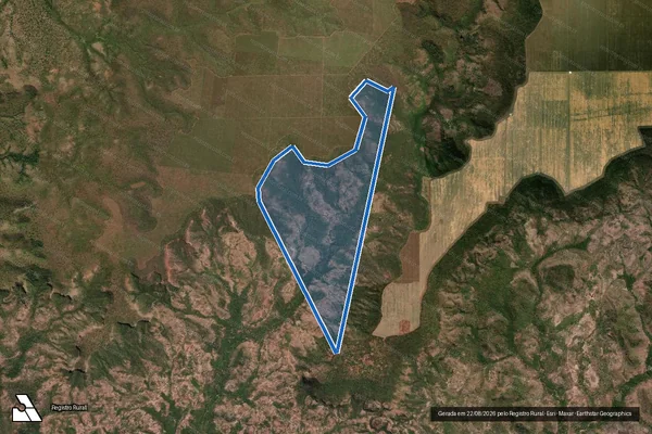 Imagem de satélite de CHAPADA GRANDE I  DATA CHAPADA - Parte 1 em Regeneração - PI