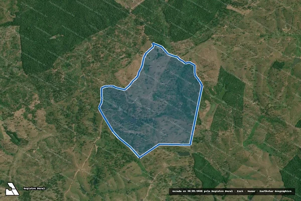 Imagem de satélite de FAZENDA SANTANA - PARTE 1 em Alto Alegre do Pindaré - MA