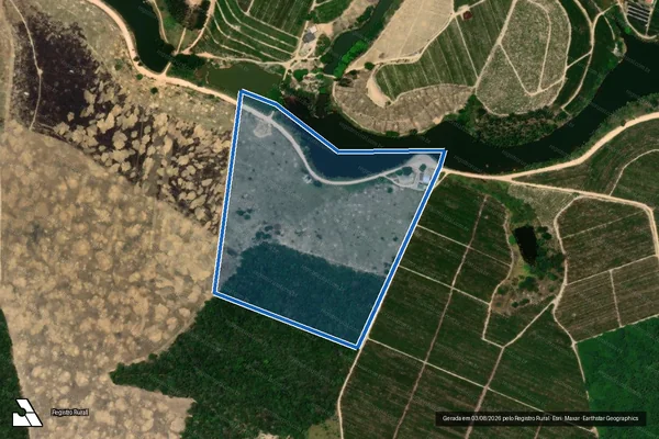 Imagem de satélite de Fazenda Lubiana - Tomas em Nova Venécia - ES