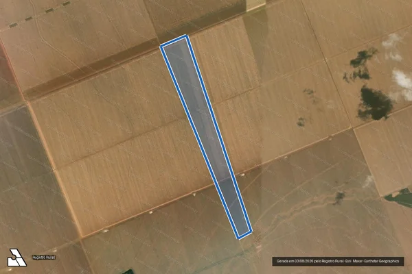 Imagem de satélite de Fazenda Analice - Lote 46-B3 em Formosa do Rio Preto - BA