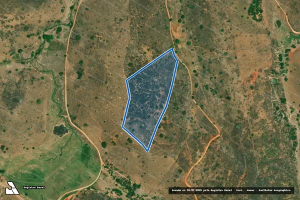 Imagem de satélite de SITIO ORDEM E PROGRESSO / GLEBA "A"