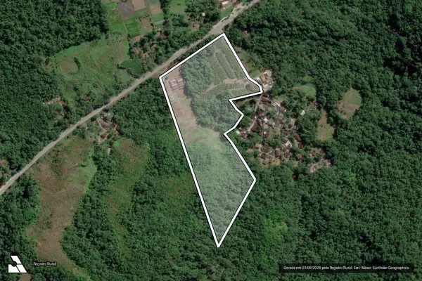 Imagem de satélite de FAZENDA MARANDUBA em Ubatuba - SP