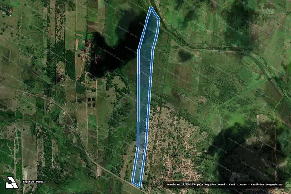 Imagem de satélite de FAZ. BARRA DA LEVADA II - PARCELA IV - Parcela 1 em Extremoz - RN