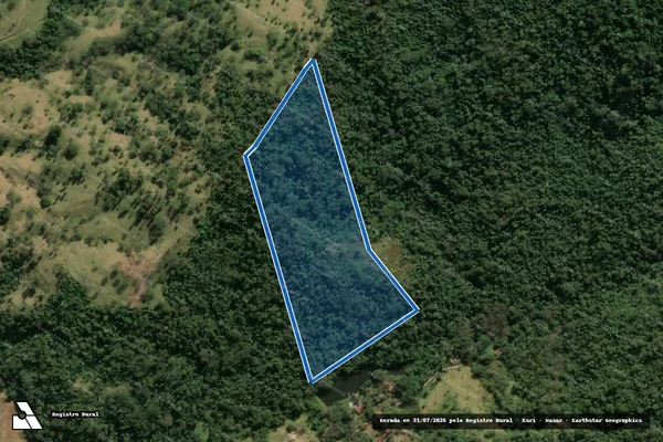 Imagem de satélite de Fazenda Belém Gleba B-9-A - Parte 1 em São João da Boa Vista - SP