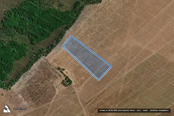 Imagem de satélite de LOTE 35-E, PARTE DO LOTE 35 DO LOTEAMENTO BARRA DO SONINHO - Parte 6 em Bom Jesus do Tocantins - TO