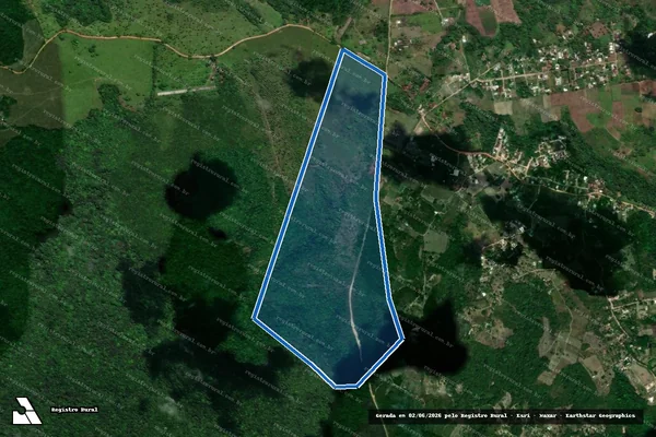 Imagem de satélite de Fazenda Annette - PARCELA 04 em Igarassu - PE