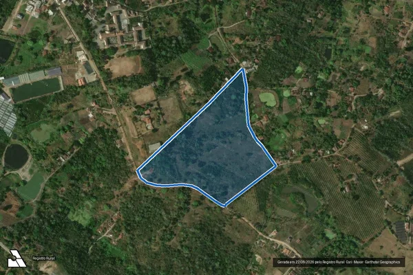 Imagem de satélite de SITIO ARATICUM - Parte 1 em Lagoa Seca - PB