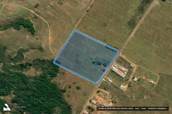 Imagem de satélite de Loteamento Rural Empreagri Nº. 60 - Parte 1 em Taubaté - SP