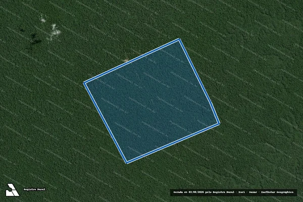 Imagem de satélite de FAZENDA TAUARI - Parcela 1 em Prainha - PA