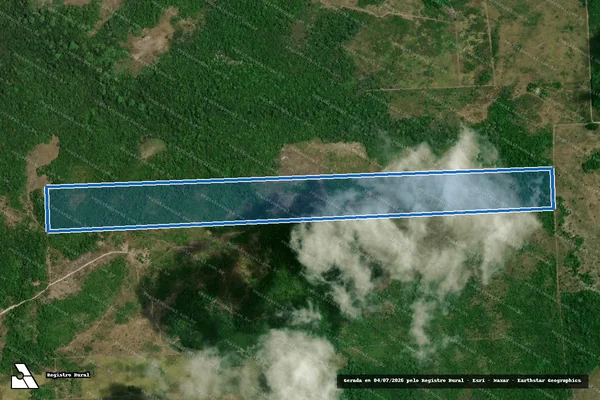 Imagem de satélite de Faz. São José - Parte 1 em Junco do Maranhão - MA
